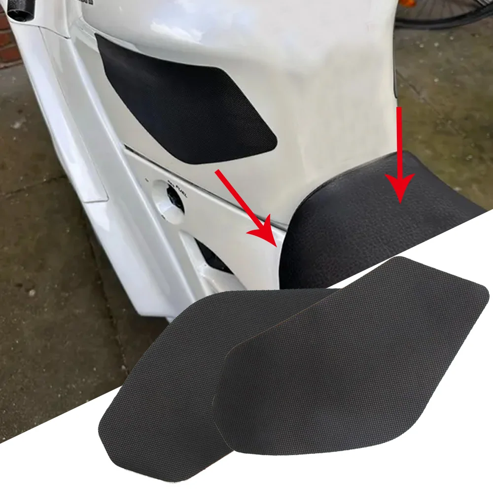 

Motorcycle Gas Fuel Tank Decoration Sticker Body Heat Insulation Pad Decal Motorbike Accessories for Honda CBR600RR 2003-2006