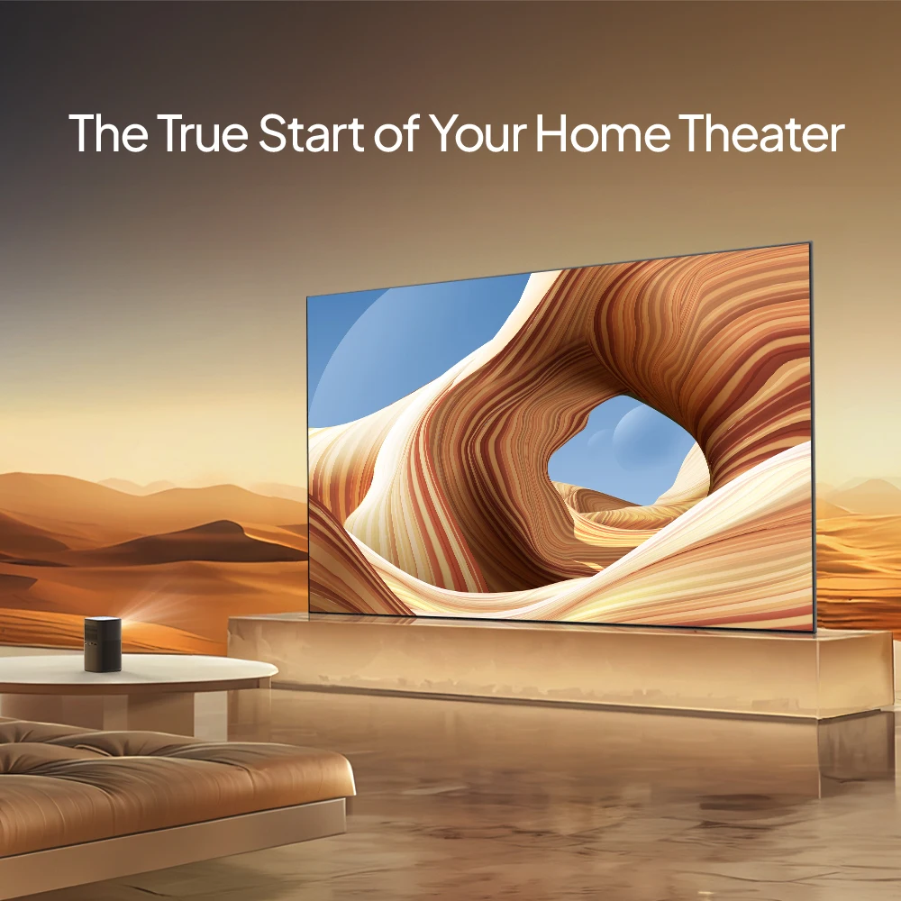 شاشة عرض BYINTEK مقاس 100 بوصة شاشة عرض أفلام 4K مخصصة عالية الدقة قابلة للطي وشاشة عرض مضادة للضوء