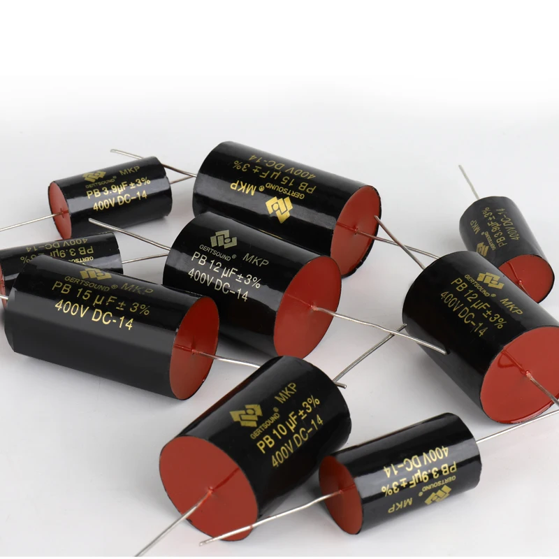 1PCS Audio speaker capacitor divider Capacitor 1.0UF 2.2uf  3.9uf 5.6uf 6.8uf 10uf 1.0uf 12uf 15uf 18uf High, medium and low