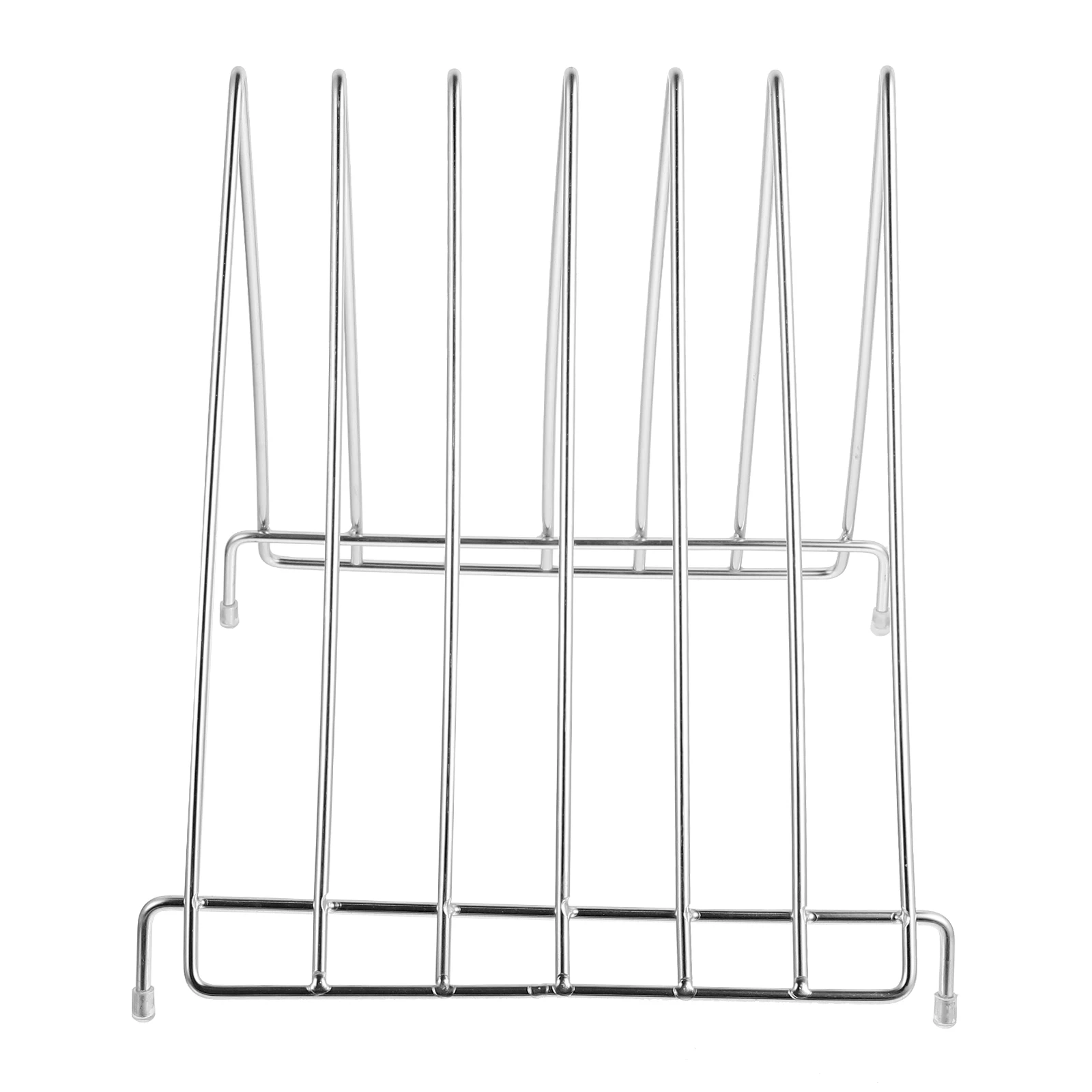 

1 pc Stainless Steel Cutting Board Rack Rust-Proof Thickened Nonslip Drying Stand For Kitchen Camper Household Storage