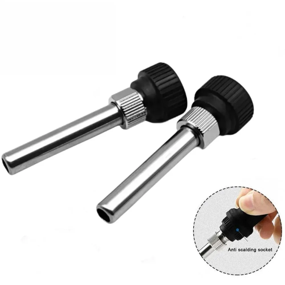 Universal Soldering Station Iron Handle Parts Shell Inner Heat Type Sleeve Tube for 936 938 969 Soldering Station