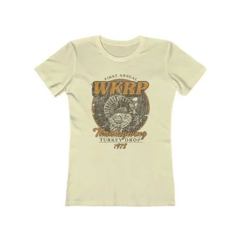 

WKRP Turkey Drop 1978 Vintage Women's T Shirt