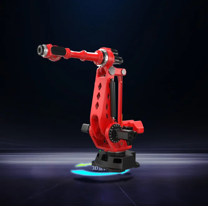 Heavy Robot Arm BRTIRUS3050B Industrial Robot BORUNTE Control Lifting Handling Stacking Loading And Unloading Robot Arm