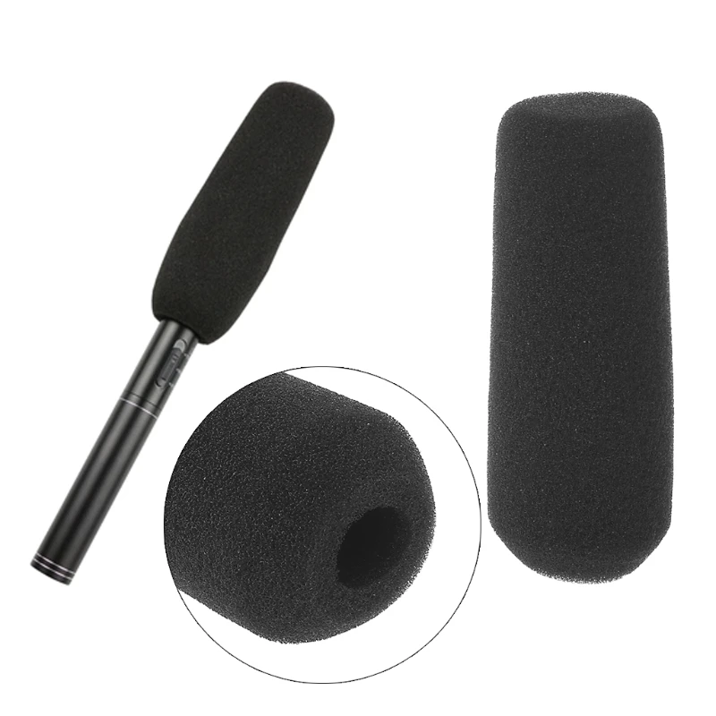 Y1UB 12 Packs of Sponge Cover Microphone Covers Disposable