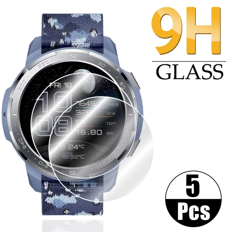 Screen Protector For Huawei Honor Watch GS Pro Anti-scratch Tempered Glass Protective Film For HUAWEI Honor GS Pro Smartwatch