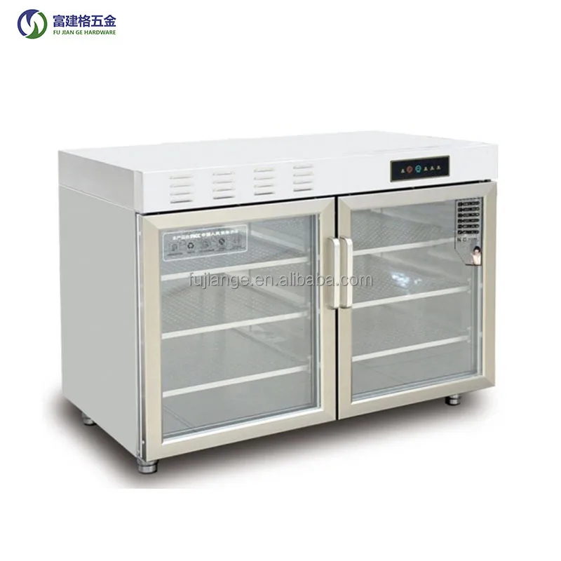 High Temperature Disinfection Machine For Commercial Tableware In Restaurants Used In The Factory Canteen Stainless Steel