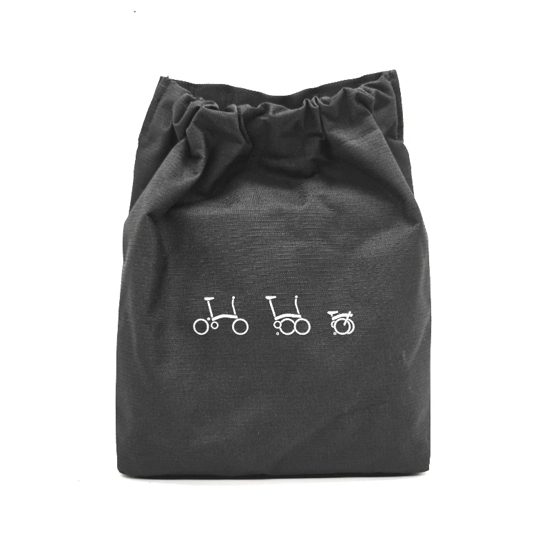 AliExpress Bicycle Front Tube Bag for Brompton Handlebar Bag Portable Large Capacity 1L bottle bag Multifunction Bag