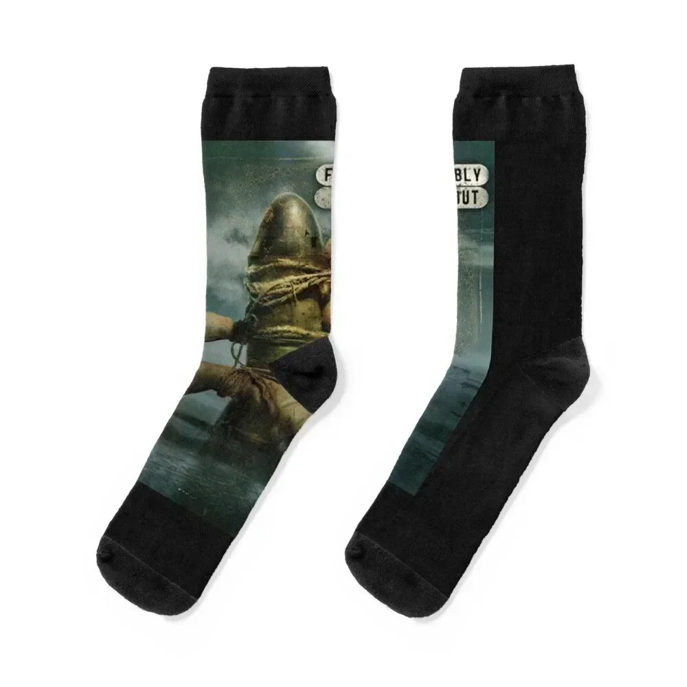 FRONT LINE ASSEMBLY MUSIC ARTWORK Socks funny gifts basketball Heating sock japanese fashion Socks Female Men's