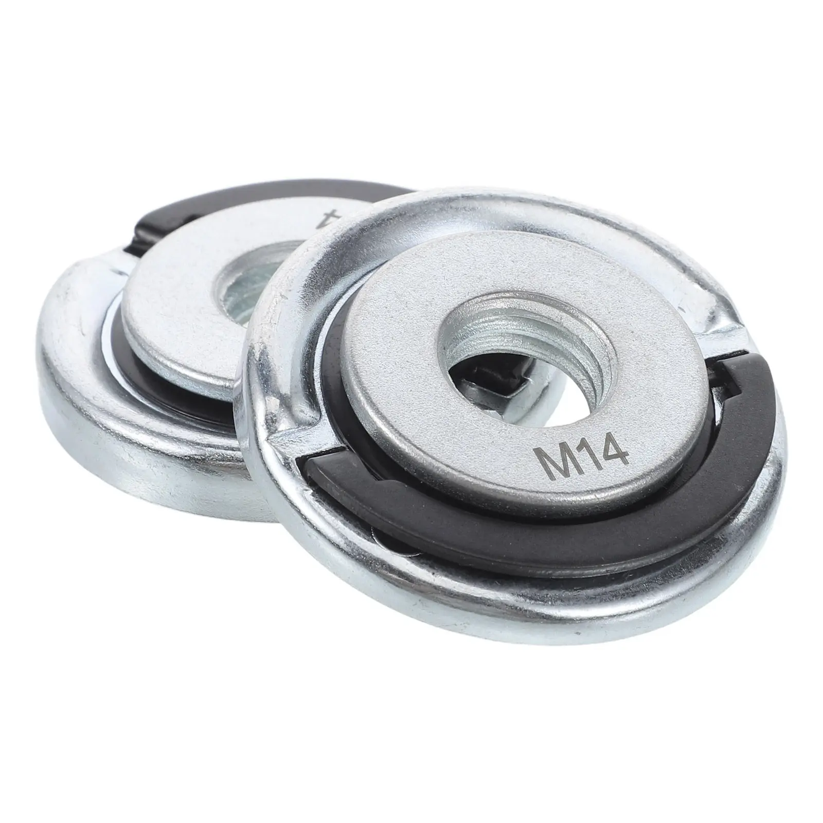 2Pcs Angle Grinder Clamp Lock Nut Disc Wheel Holder Fastening Parts Angle Grinder Nut for Power Tool Repair Accessories