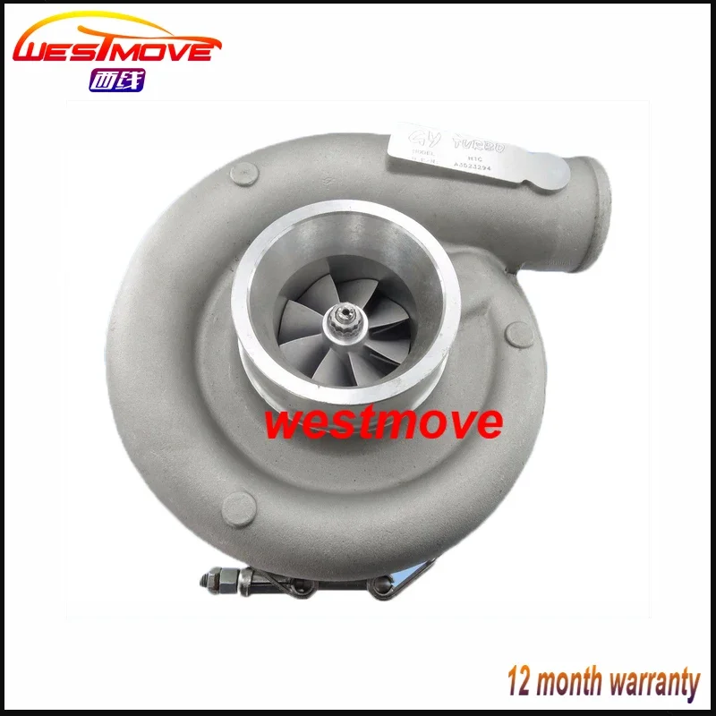 H1C S2EL turbo 3522777 3522778 3528741 3528742 3530714 3530772 3534285 turbocharger for Cummins engine : 6BT 6BTA