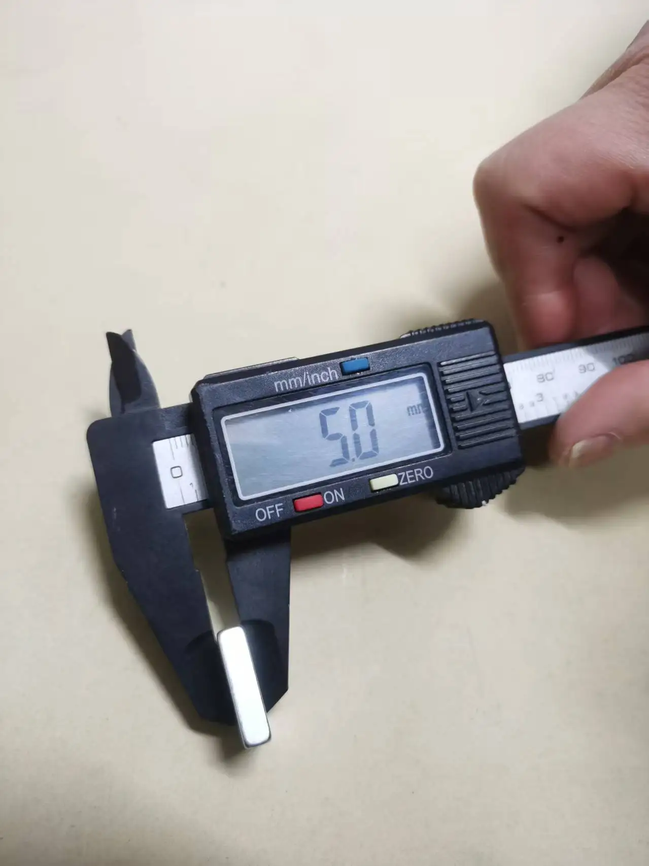 N52 20x20x5  Standard neodymium 20*20*5 Square Ebike Electric Block Motor Generator for Testing Home Office  Strenth powerful