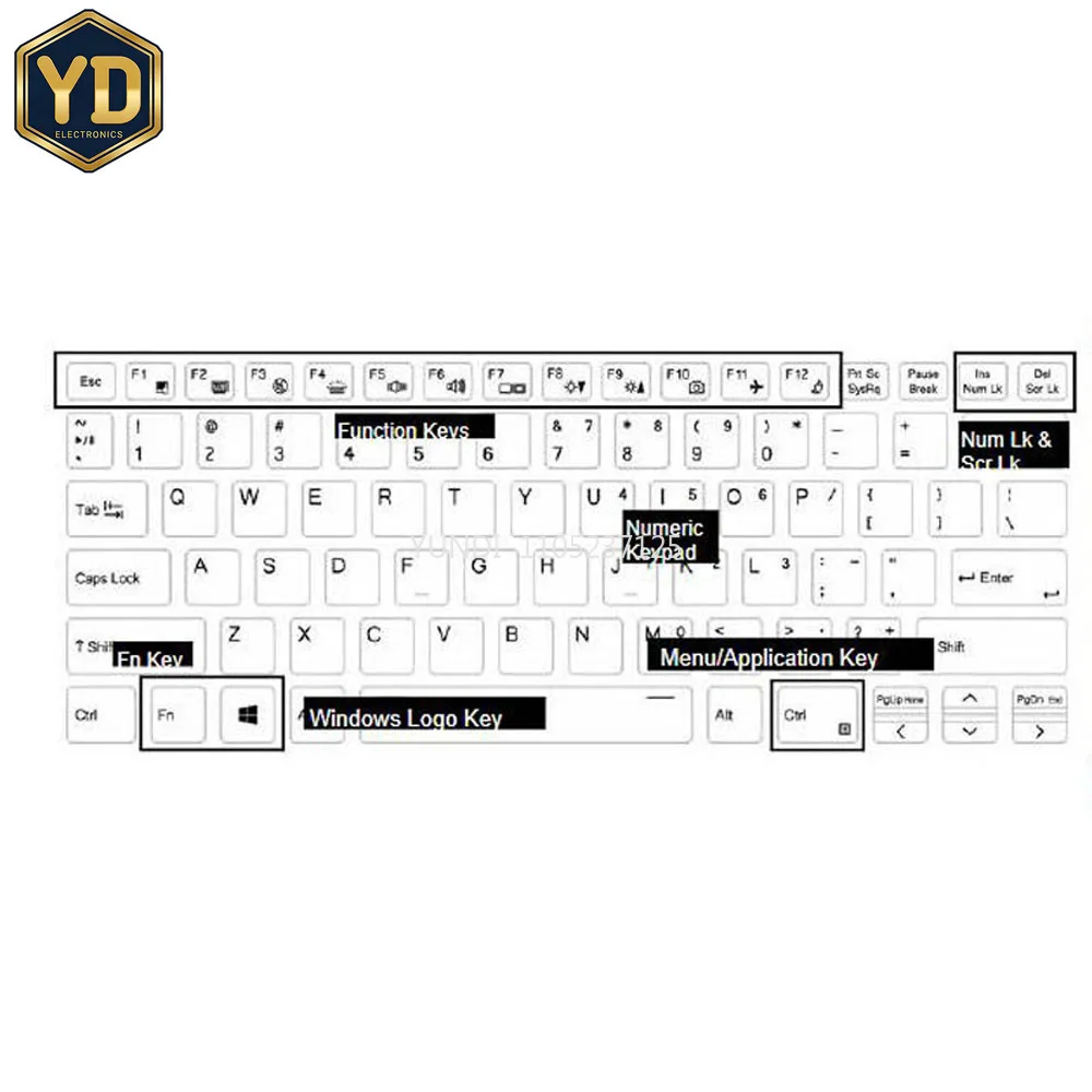 YD Laptop Backlit GR SP US BR JP L140CU Keyboard For CLEVO L140 L141 L140PU L140MU L141PU NL40 NL41 NL41AUX NL45AUX NL45AUX NL45