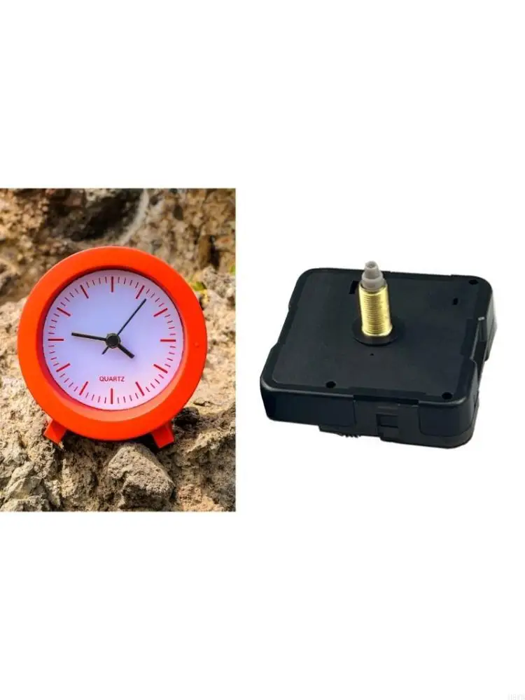 H8WB Pack of 10 Quiet Quartzs Clock Mechanisms Battery Operated for DIY Projects