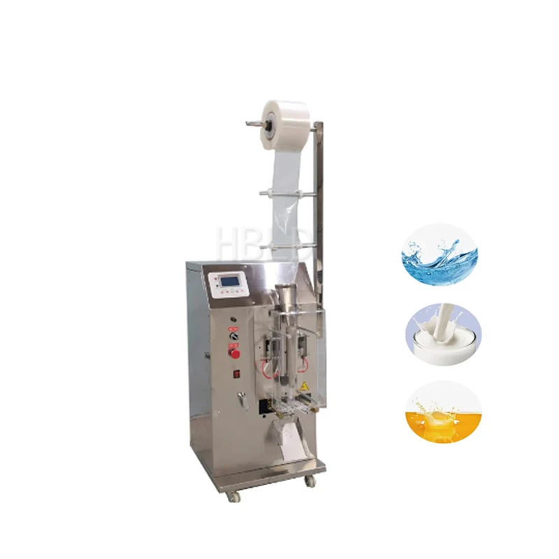 

Small Bag Perfume Juice Water Oil Automatic Packaging Liquid Quantitative Filling Sealing Machine