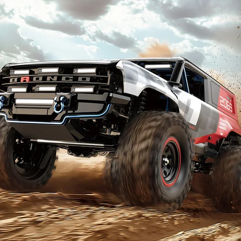 MJX H18P 1:18 Scale For Ford Bronco Brushless 4WD Remote Control Off Road Climbing Crawler All Terrain Vehicle