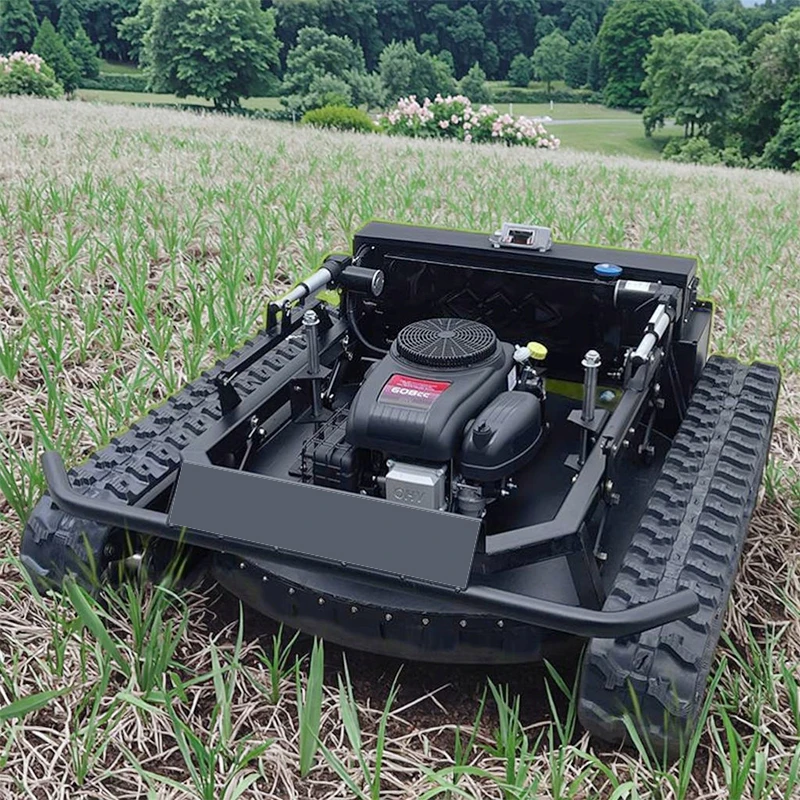 

High-performance electric self-propelled garden tractor covered remote control lawn mower