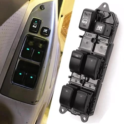 Electric Power Window Switch Master Control Button for Toyota Land Cruiser Prado 2002 2003 2004 2005 2006 2007 2008 2009 2010