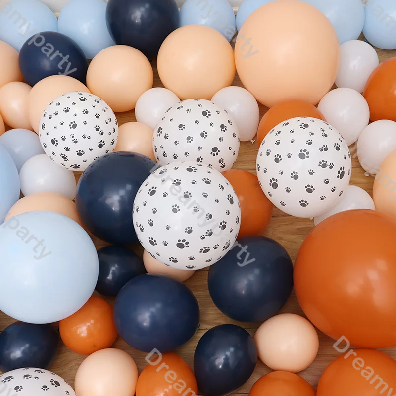 5/10/12/18inch Retro Pastel Colored Balloons Christening Party Decor Birthday Bride Baby Shower Gender Reveal Baptism Decoration