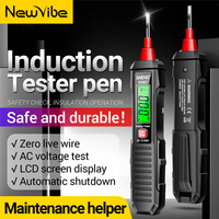 Digital Voltage Tester Pen ANENG VD807 Detectors 24-300V AC voltage Non-contact Induction NCV Zero live wire test Tools