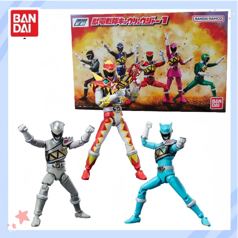 

[ in-Stock ]Authentic Bandai PB Limited SHODO SUPER Palm Animal Electric Team Cartoon Character Toy Gift