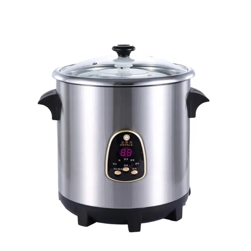 5.5L Ceramic Pot 14L High Quality Stainless Steel Inner Pot Multi-functional Electric Stew Pot