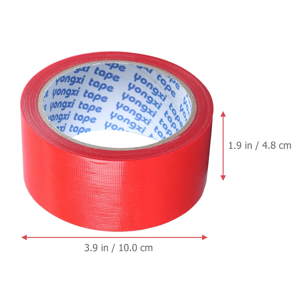 4 Rolls Waterproof Cloth Tape Heavy Duty Duct Manual Surface Protection Polyethylene and Gauze Fiber Strong Long Lasting