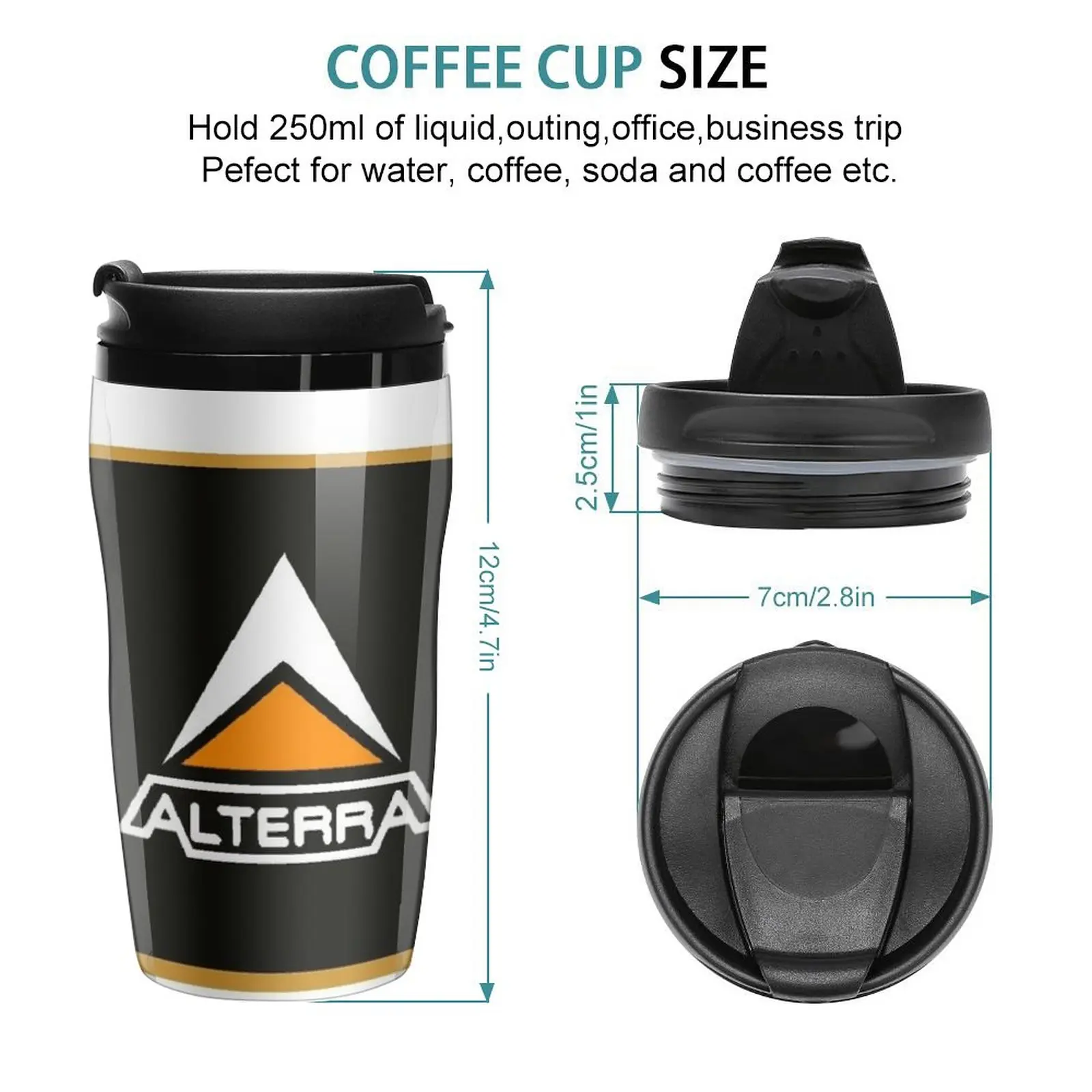 New Alterra Travel Coffee Mug Thermal Cup For Coffee Coffee Travel Mug Original And Funny Cups To Give Away