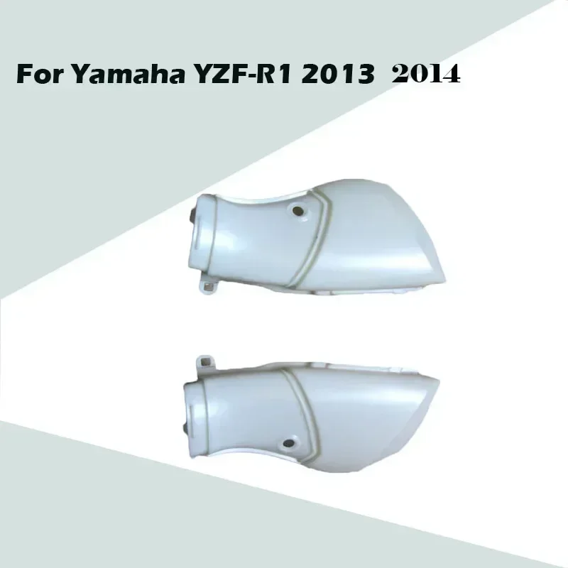 For Yamaha YZF-R1 2013 2014 Unpainted Rear Head Tube Cover ABS Injection Fairing YZF1000 13 14 Motorcycle Modified Accessories