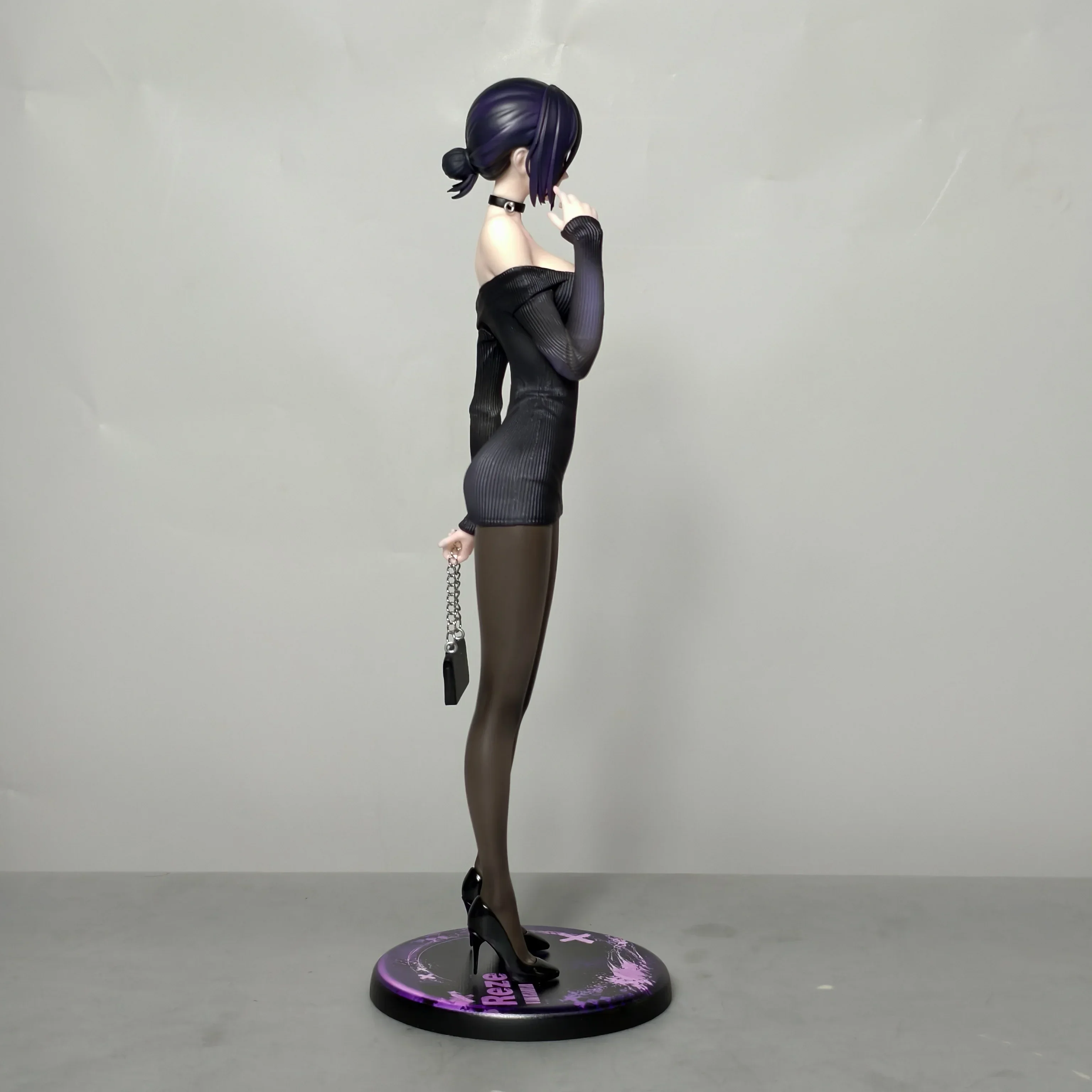 Neue Anime Chainsaw Man Reze Actionfiguren PVC-Statue Desktop-Ornament Sammlerstück Statue Modell Dekoration Spielzeug Geschenke – Detail 8