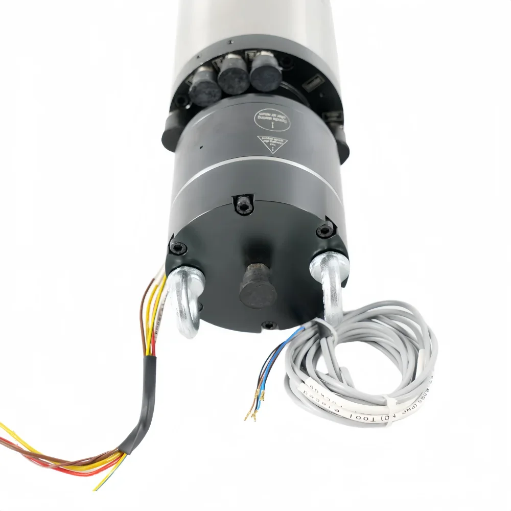 

2026 High Speed 24000rpm BT30 4.5Kw Water Cooling ATC CNC Metal Milling Spindle Motor GDL110-30-24Z/4.5