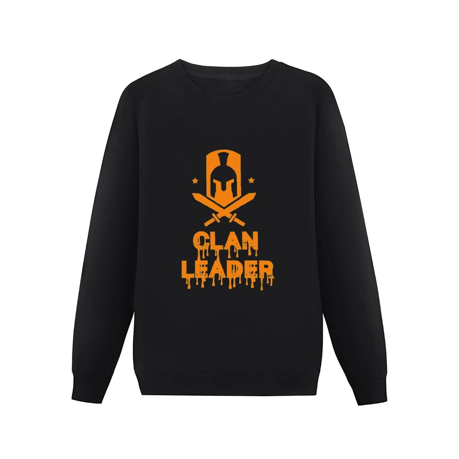 Clan Leader Pullover Hoodie anime clothing streetwear men male clothes japanese style men sweatshirt