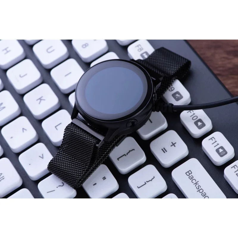 Charger for Samsung Galaxy Watch Active SM-R500 Smartwatch 1m USB Charging Cable Smart Watch Wireless Charging Cable new