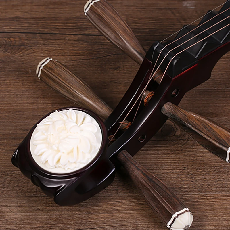 Hardwood Lute Pipa Instruments Aldult Beginner Pipa Traditional Chinese Music Instrument High Quality Lute with Accessories Gift