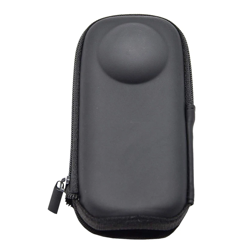 

Carrying Case Waterproof PU Lens Cap Portable Storage Bag Protective Cover For Insta360 One X2 /X Camera