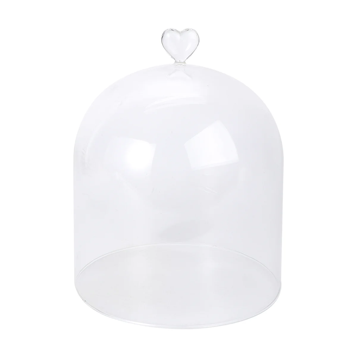 

Cake Glass Hood for Food Pizza Cover Micro Landscape Display Dessert Protection