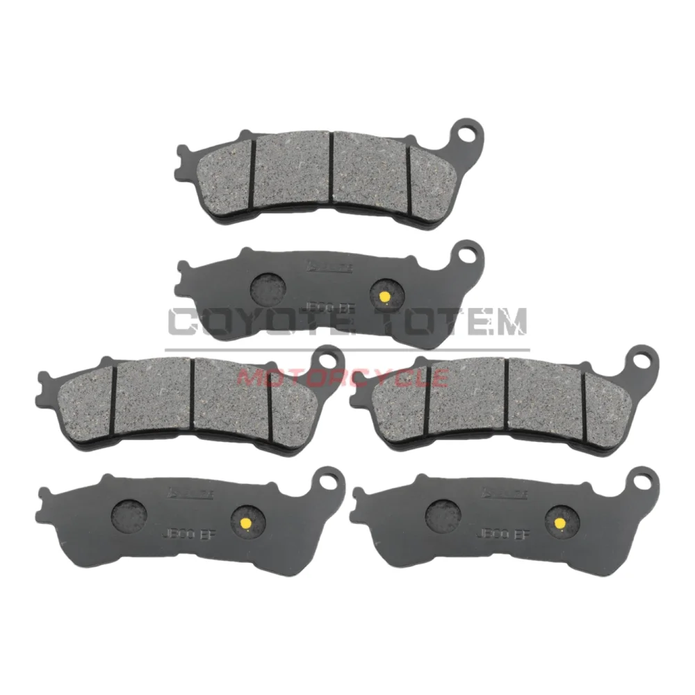 Front and rear motorcycle brake pads for Honda CBF1000 CBF 1000 s/t FA ABS 2006 2007 2008 2009 2010 2011 2012 2013 2014 2016