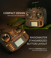 RadioMaster Boxer Radio Transmitter 2.4G 16CH Hall Gimbals RC Remote Controller with Carrying Case CC2500 ELRS 4in1 for RC Drone