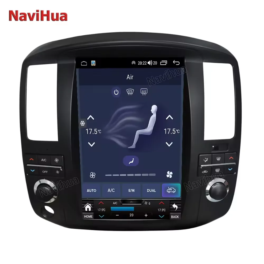 NaviHua 12.1inch For Nissan Pathfinder 2006 2011 New Multimedia Android Car Radio Vertical Screen Tesla Style Carplay Head Unit