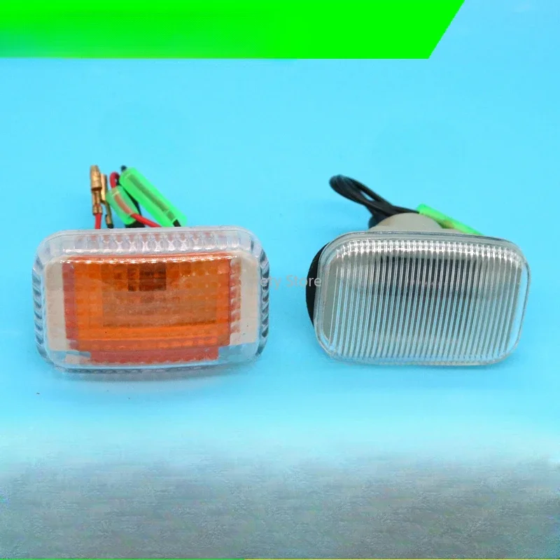 1PC Suitable for Jiangling Baodian Baowei accessories, including leaf board lights, turn signals, and indicator lights