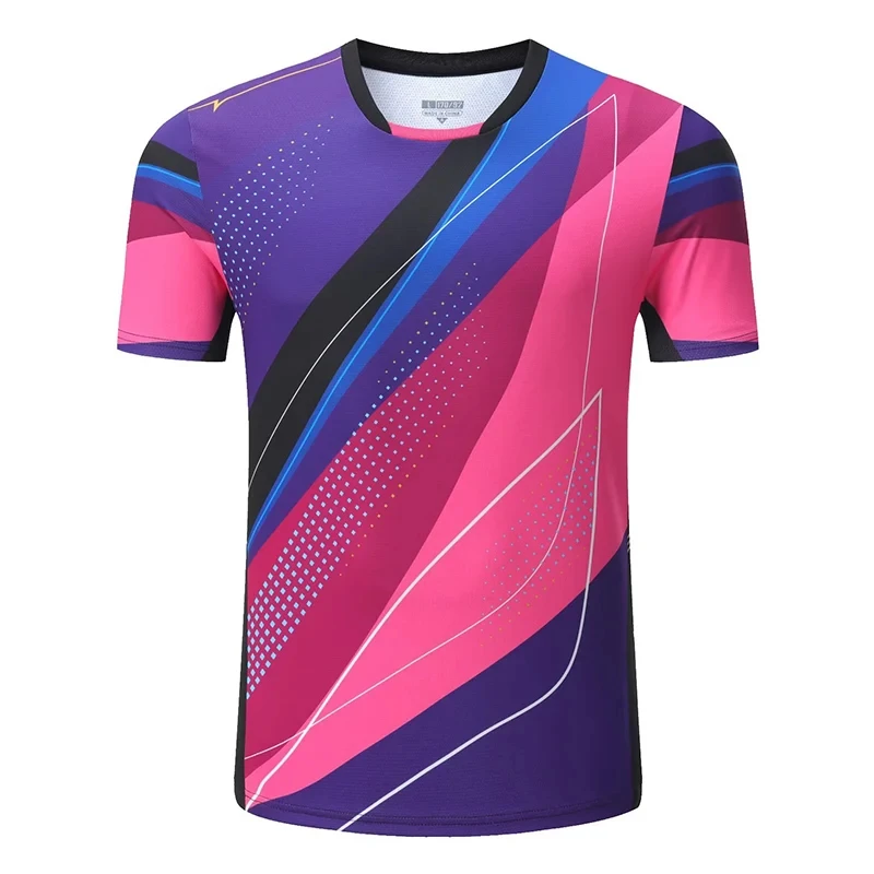 New 3D Table Tennis Graphic T Shirt for Men Clothing Casual Badminton Ping Pong Sprots T-Shirt Women Jerseys y2k Tops Tee Shirts