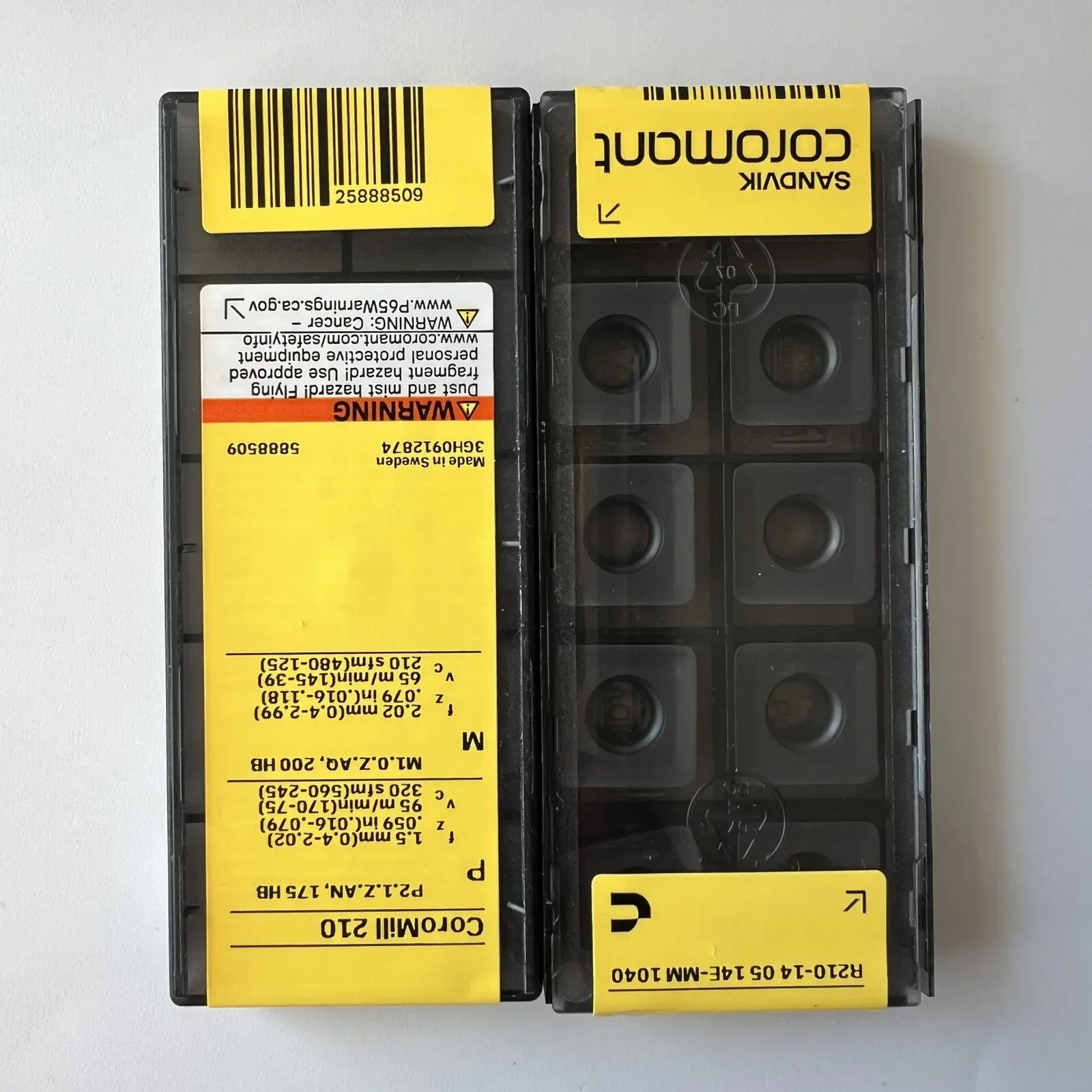 

SANDVIK-Coromant / R210-140514E-MM 1040 / 10 шт.