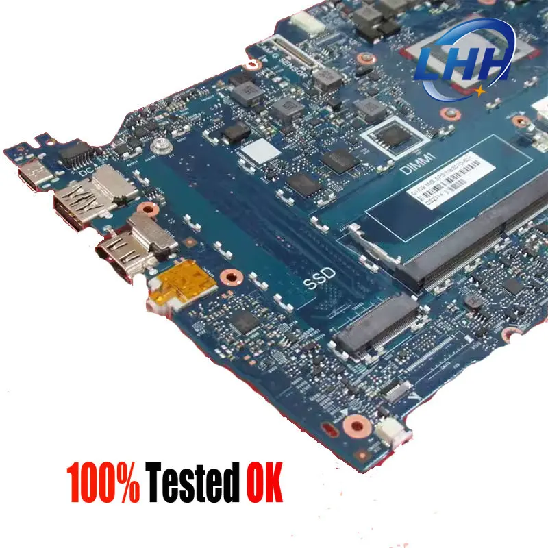 6050A3243801-MB Mainboard for HP ProBook X360 435 G8 Laotop Motherboard with R3 5400U R5-5600U R7-5800U DDR4 Slots UMA