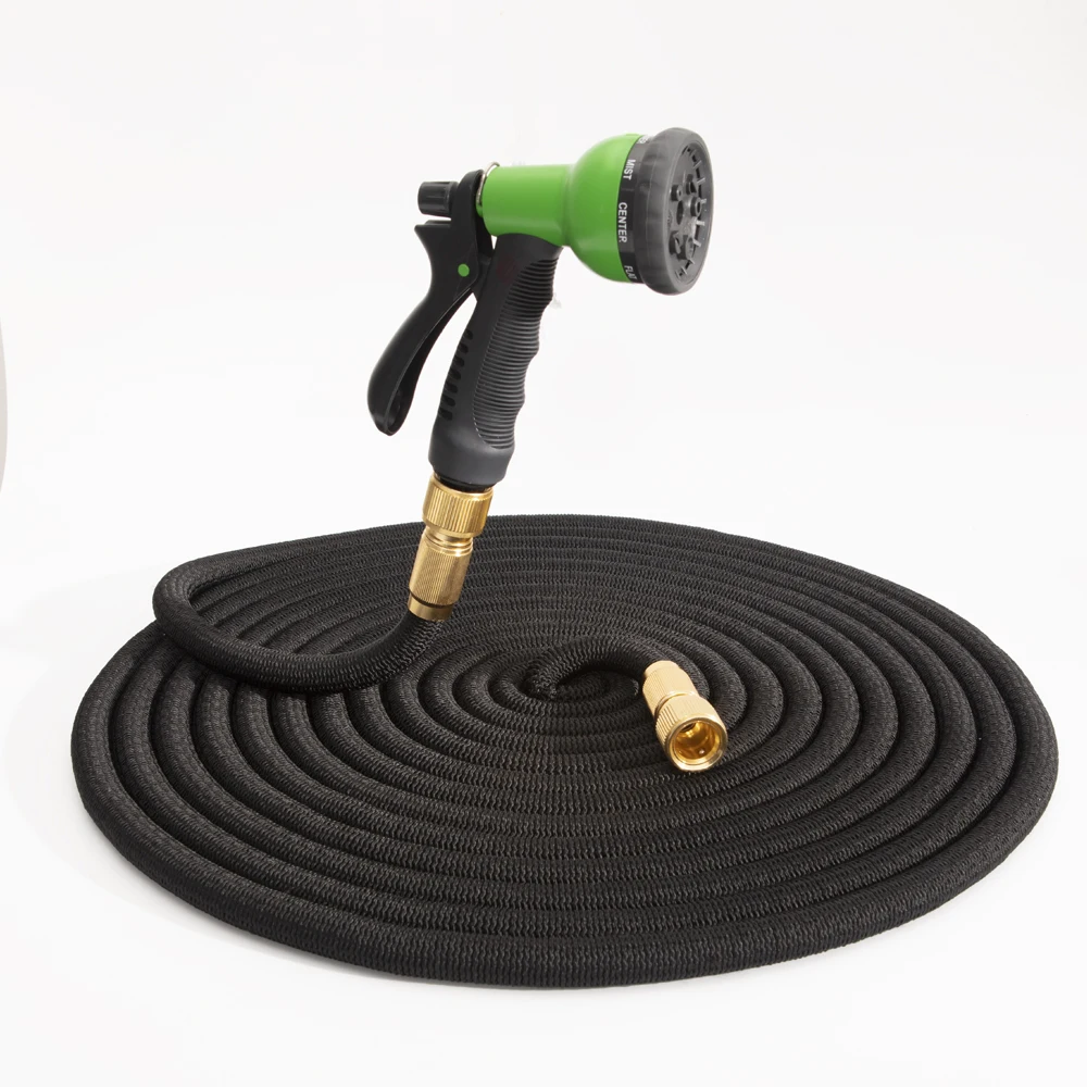 Garden Hose Pipe Magic Hose Water Hose Expandable Garden Hose Copper Connection Water Pipe For Garden Water Gun