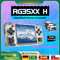 ANBERNIC RG35XX H Retro Handheld Game Video Player Console 3.5Inch IPS full viewing angle H700 quad HD Bluetooth 256G PSP Gift