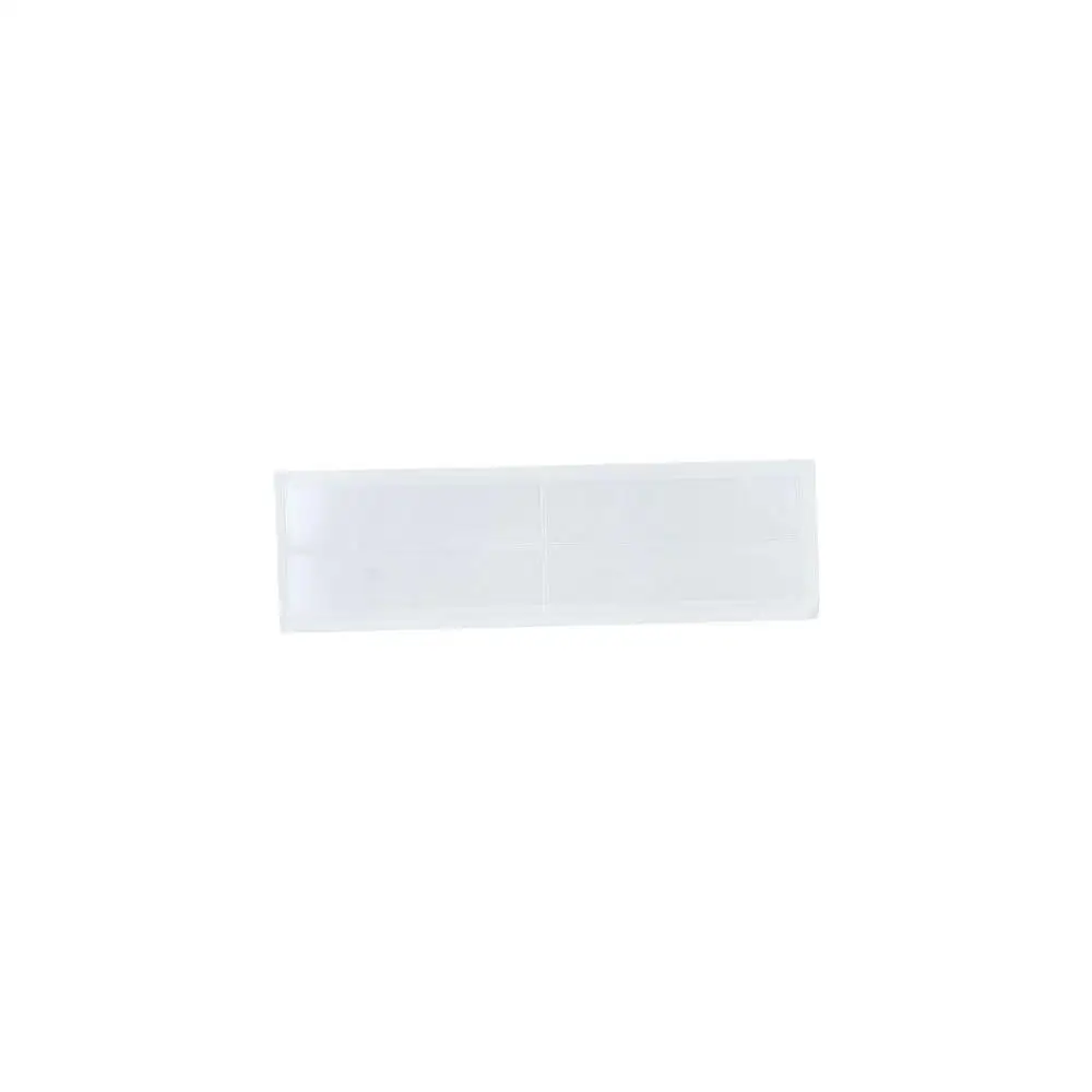 20pcs Plastic Tag Pockets Clear Small Label Holders Self-Adhesive Transparent Index Card Pockets Student Stationery