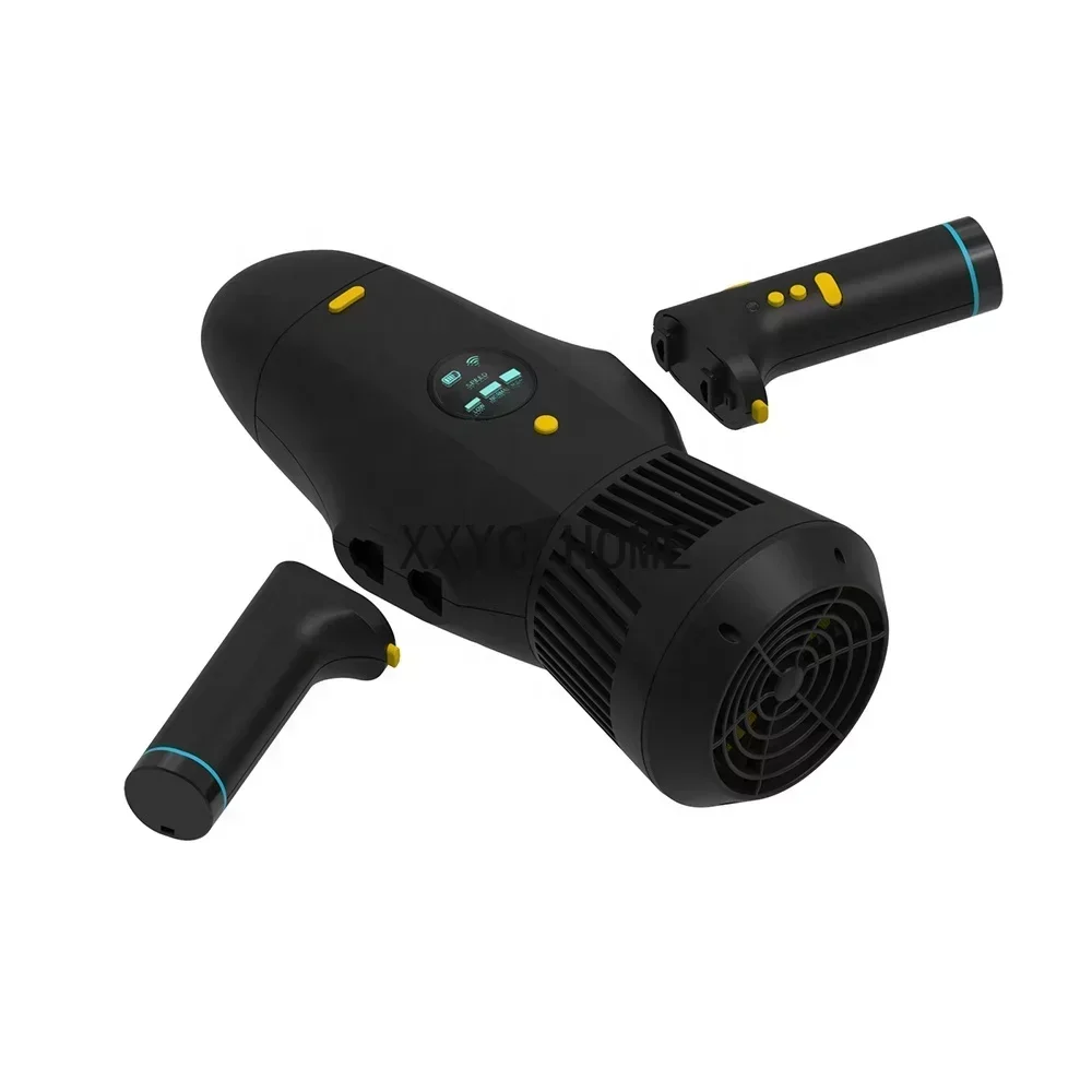 

Stermay M1 Multifunctional Electric Underwater Sea Scooter Electric Booster Scooter For Diving Snorkeling Surfboard