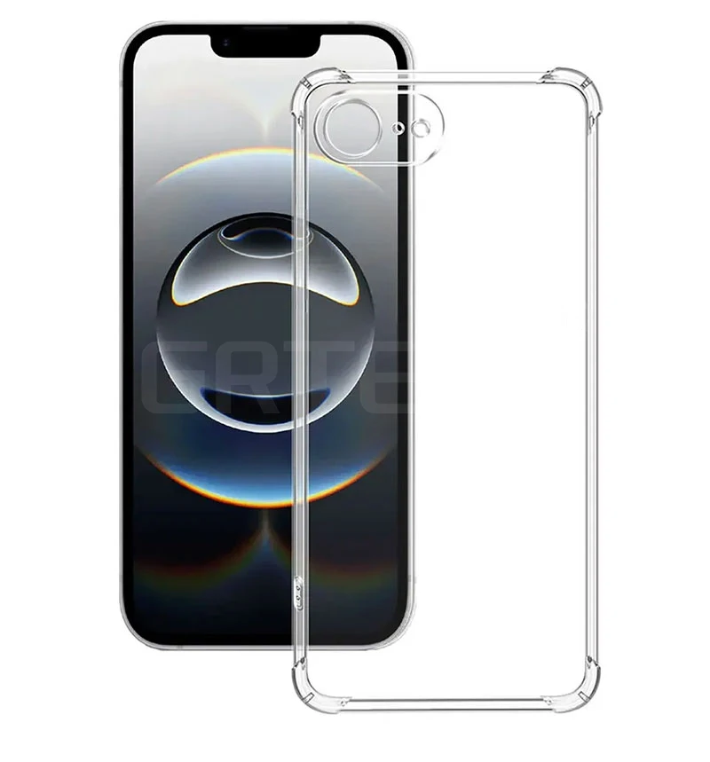 Shockproof Soft Cle…