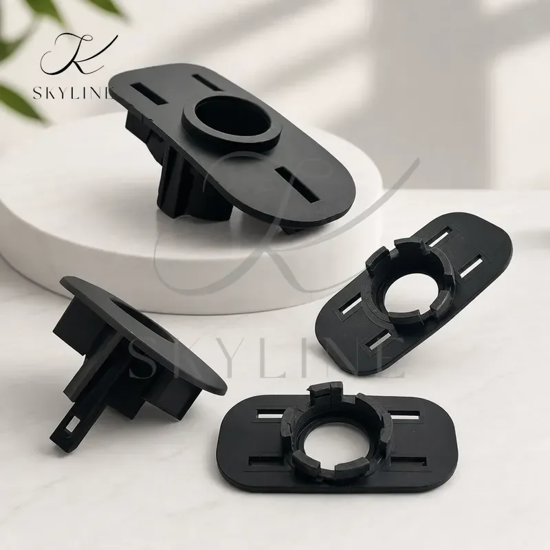 Car Parking Distance Sensor Bracket Radar Holder For Peugeot 308 307 407 508 RCZ Citroen C4 C5 C6 DS3 Picasso 7422J8