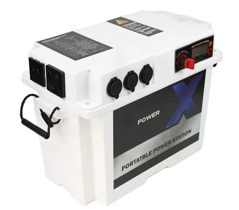 Voltímetro Usb marino para acampar, resistente al agua, 12V, portátil, Abs, Rv, Banco Diy, caja de energía de batería, Pc de escritorio