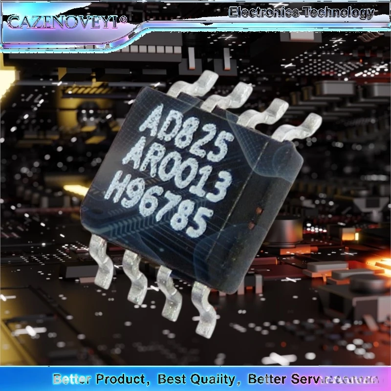 Reasonable Factory Price Support Small Trial Orders AD825 AD825AR SOP-8 AD825ARZ